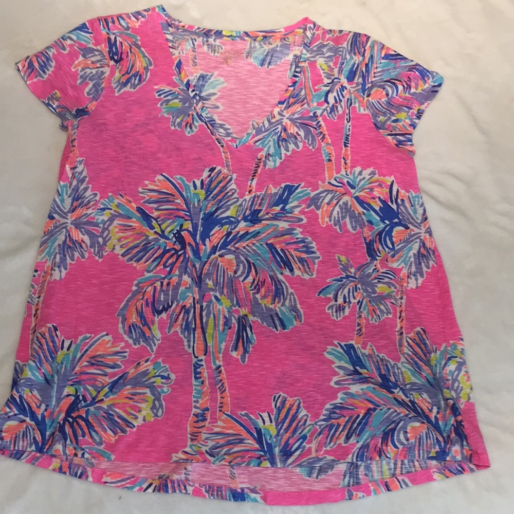 Lilly Pulitzer Etta top S